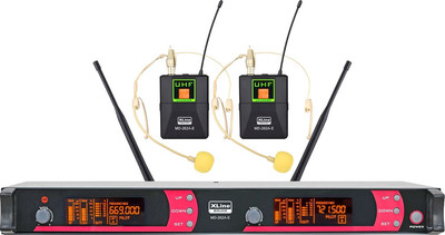 Радиосистема микрофонная XLine MD-262A-E