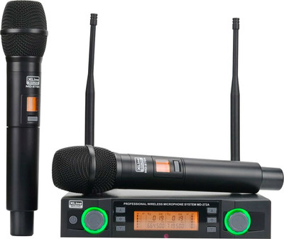 Радиосистема микрофонная XLine MD-272A