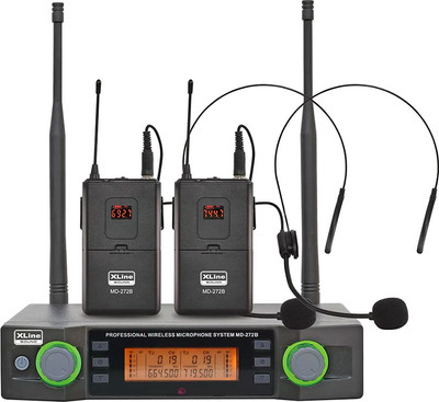 Радиосистема микрофонная XLine MD-272B