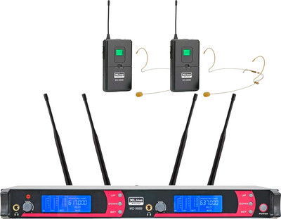 Радиосистема микрофонная XLine MD-968B