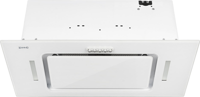 Вытяжка скрытая ZORG Cendy 1060 60 M WH (белый)