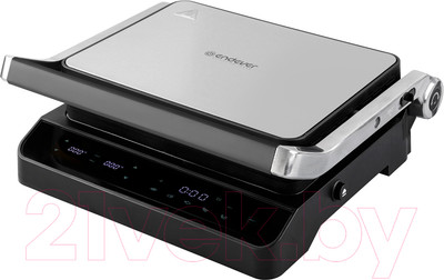 Электрогриль Endever Grillmaster 245 (серебристый/черный)