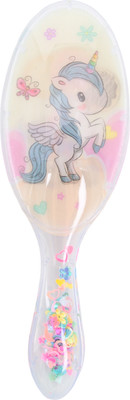 Расческа-массажер Shinewell Shiny Единорог (голография)