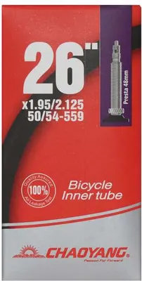 Камера для велосипеда Chaoyang 26x1.95/2.125 FV-48MM / Y080208
