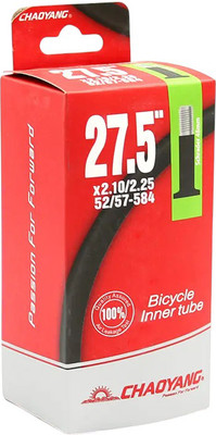 Камера для велосипеда Chaoyang 27.5x2.10/2.25 AV-48MM / Y130403