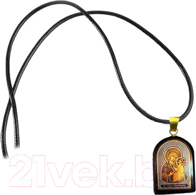 Кулон Wolves Богородица Иверская 41040