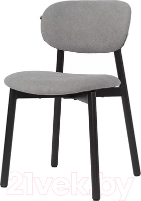 Стул Bergenson Bjorn Round / BB0000685 (дымчато-серый)