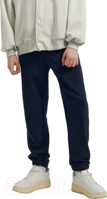 Брюки спортивные детские Mark Formelle 183371 (р.110-56-51, неви)