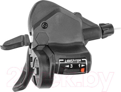 Манетка для велосипеда MicroShift TS38-L