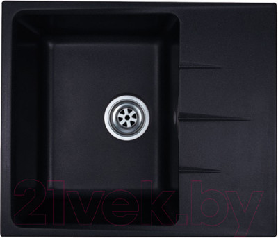 Мойка кухонная Granrus GR-575 (антрацит блэк)