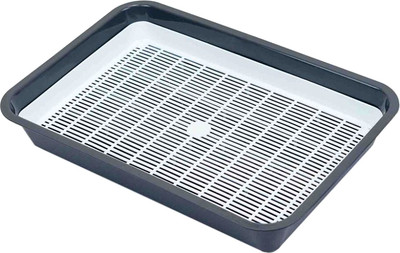 Туалет-лоток Homepet 87994 (серый)