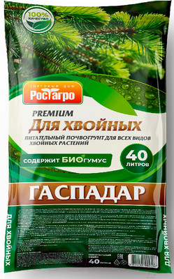 Грунт для растений Гаспадар Для хвойных (40л)