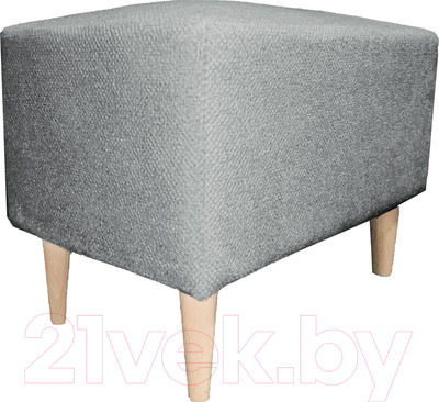 Пуф Mio Tesoro Тайвас (королевский серый)