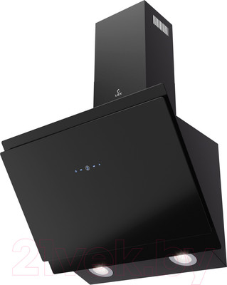 Вытяжка наклонная Lex Furia 600 (черный)