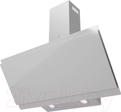 Вытяжка наклонная Lex Furia 900 (белый)