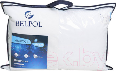 Подушка для сна Belpol Microgel Stripe 48x68 / ПМРмс-57