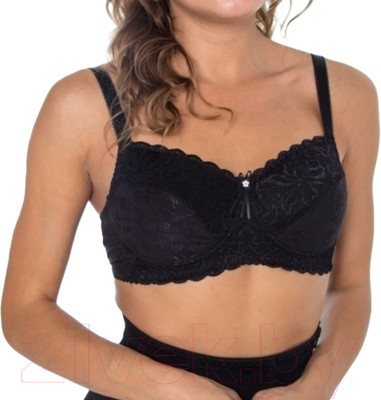 Бюстгальтер медицинский Tonus Elast 0407-03 Sofia (75B, черный)