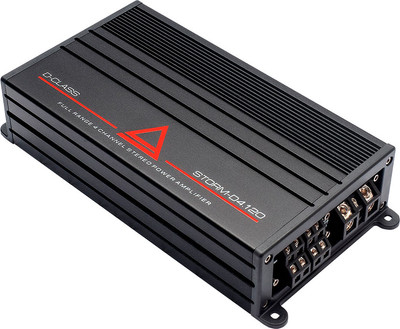 Автомобильный усилитель AURA Storm-D4.120