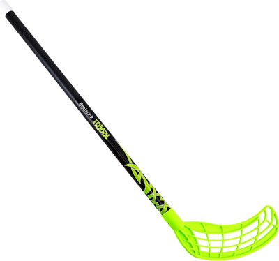 Клюшка для флорбола Realstick Tribal Jr / MR-KF-TR85-GR (черный/зеленый)