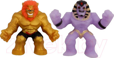 Набор сквишей Elastikorps Fighters Золотой Лев и Рамзес / EKFG07BL-2