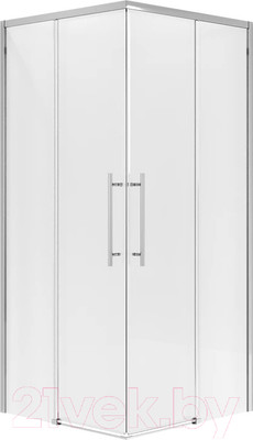 Душевой уголок Niagara NG-6628-34 80x80x195 (хром/прозрачное стекло)