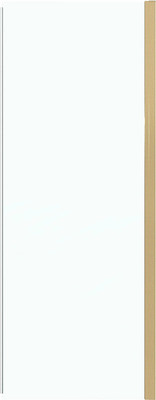 Душевая стенка Grossman Pragma 80x195 / 200.K33.03.80.32.00 (золото сатин/стекло прозрачное)