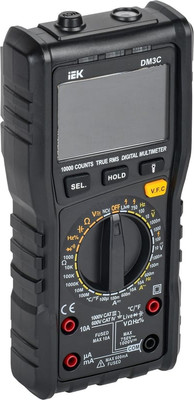 Мультиметр цифровой IEK A2L5-DM13-03