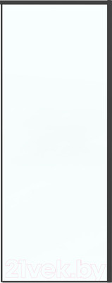 Душевая стенка Grossman Galaxy 90x195 / 200.K33.01.90.21.00 (черный матовый/стекло прозрачное)