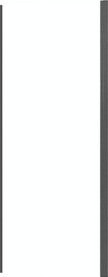 Душевая стенка Grossman Pragma 80x195 / 200.K33.03.80.42.00 (графит сатин/стекло прозрачное)