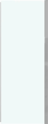 Душевая стенка Grossman Pragma 80x195 / 200.K33.03.80.10.00 (хром/стекло прозрачное)