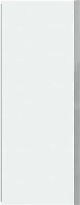 Душевая стенка Grossman Pragma 80x195 / 200.K33.03.80.10.02 (хром/стекло шиншилла)