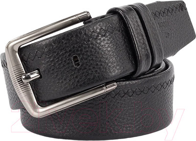 Ремень мужской Poshete 839-M5AK-M-BLK (черный)