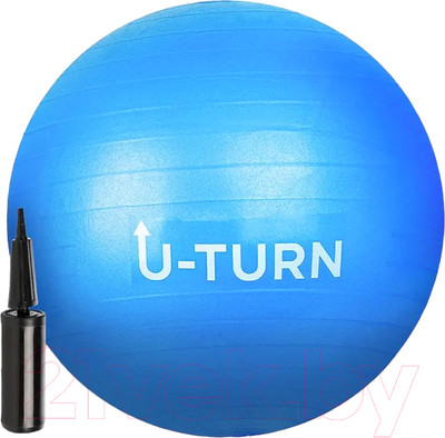 Гимнастический мяч No Brand ФИТ-1011 (бирюзовый)