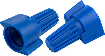 Изолирующий зажим General Lighting General Lighting СИЗ-5 GSIZL5-8-32-Bl / 475418 (100шт, синий)