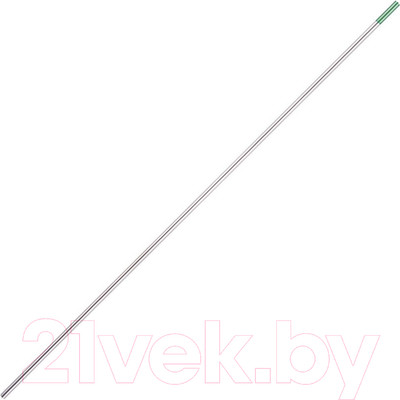 Электрод FoxWeld Вольфрамовый WP 2мм/175мм / 1760 (10шт)