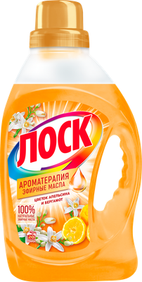 Гель для стирки ЛОСК Ароматерапия Цветок апельсина (1.46л)
