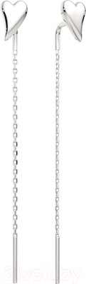 Серьги из серебра ZORKA 0300451