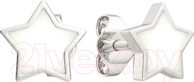 Серьги из серебра ZORKA 0300515