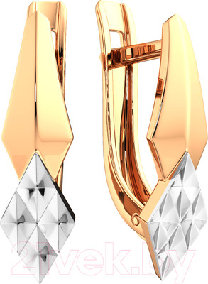 Серьги из розового золота ZORKA 300333.14K.R.ZZ
