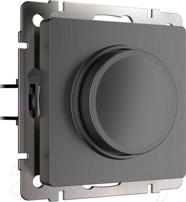 Диммер Werkel W1142004 (графит рифленый)