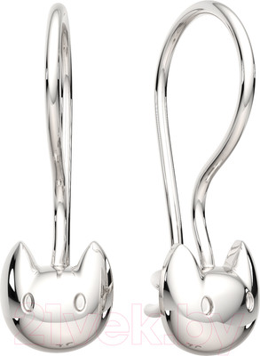 Серьги из серебра ZORKA 0300171.ZZ