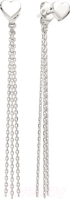 Серьги из серебра ZORKA 0300260.ZZ