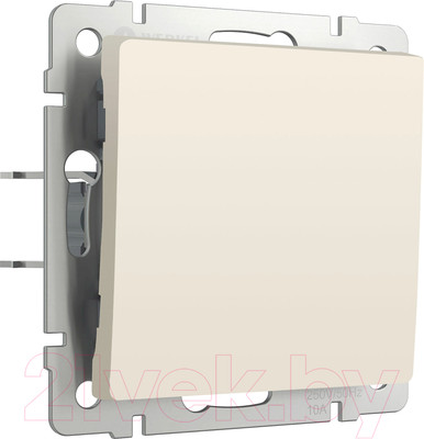 Кнопка звонка Werkel W1114562 (айвори матовый)