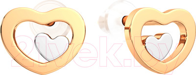 Серьги из розового золота ZORKA 300123S-9K