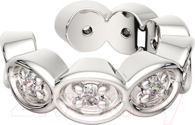 Моносерьга из серебра ZORKA 03101154 (с фианитами)