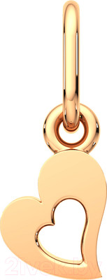 Подвеска из розового золота ZORKA 430071-9K