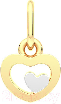 Подвеска из розового золота ZORKA 430073-9K