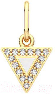 Подвеска из розового золота ZORKA 440288.9K.R (с фианитами)
