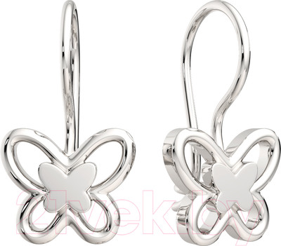 Серьги из серебра ZORKA 0300487