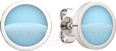 Серьги из серебра ZORKA 0300492